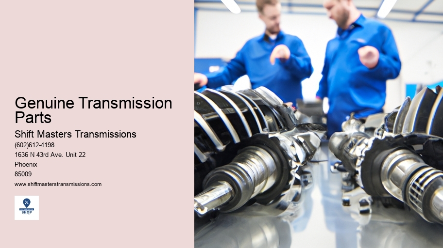 Genuine Transmission Parts